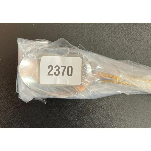 Cambridge Carlyle Gold Accents Rope Stainless Steel Tablespoons Set Of‎ 5 - Picture 6 of 6